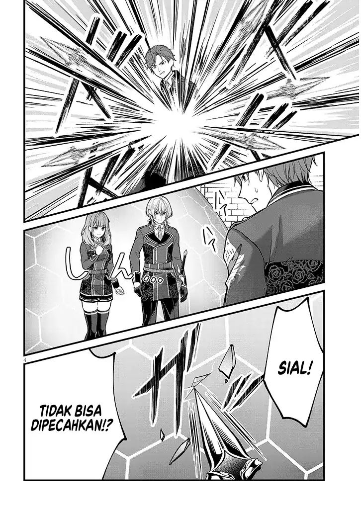 Rojiura de Hirotta Onnanoko ga Bad End-go no Otome Game no Heroine Datta Ken Chapter 4 Gambar 5