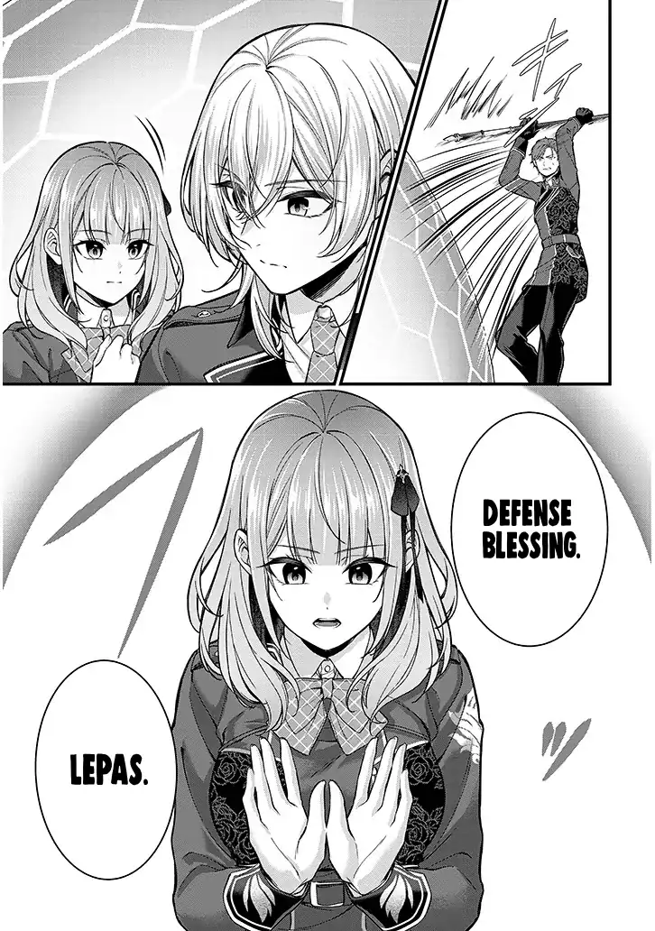 Rojiura de Hirotta Onnanoko ga Bad End-go no Otome Game no Heroine Datta Ken Chapter 4 Gambar 6