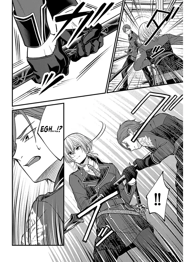 Rojiura de Hirotta Onnanoko ga Bad End-go no Otome Game no Heroine Datta Ken Chapter 4 Gambar 7