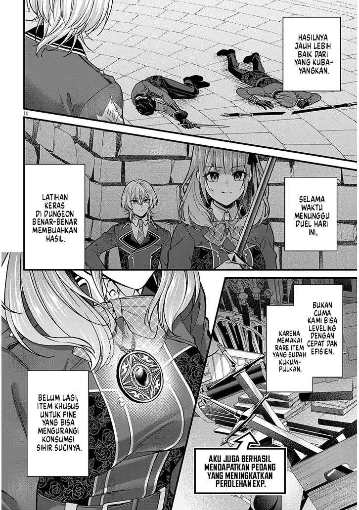 Rojiura de Hirotta Onnanoko ga Bad End-go no Otome Game no Heroine Datta Ken Chapter 4 Gambar 11