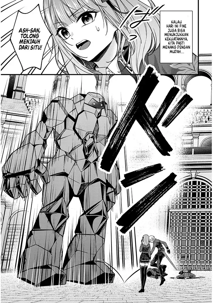 Rojiura de Hirotta Onnanoko ga Bad End-go no Otome Game no Heroine Datta Ken Chapter 4 Gambar 12