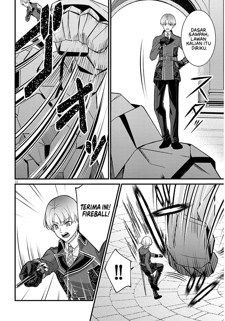 Rojiura de Hirotta Onnanoko ga Bad End-go no Otome Game no Heroine Datta Ken Chapter 4 Gambar 13