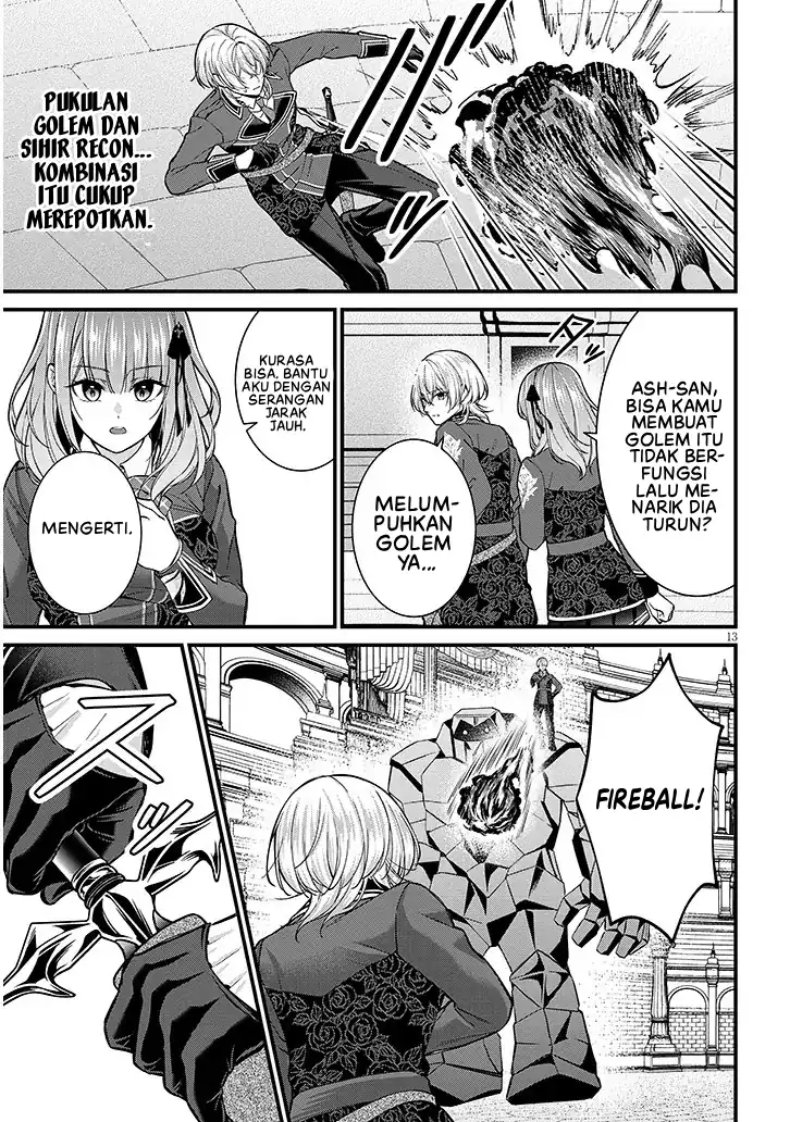 Rojiura de Hirotta Onnanoko ga Bad End-go no Otome Game no Heroine Datta Ken Chapter 4 Gambar 14