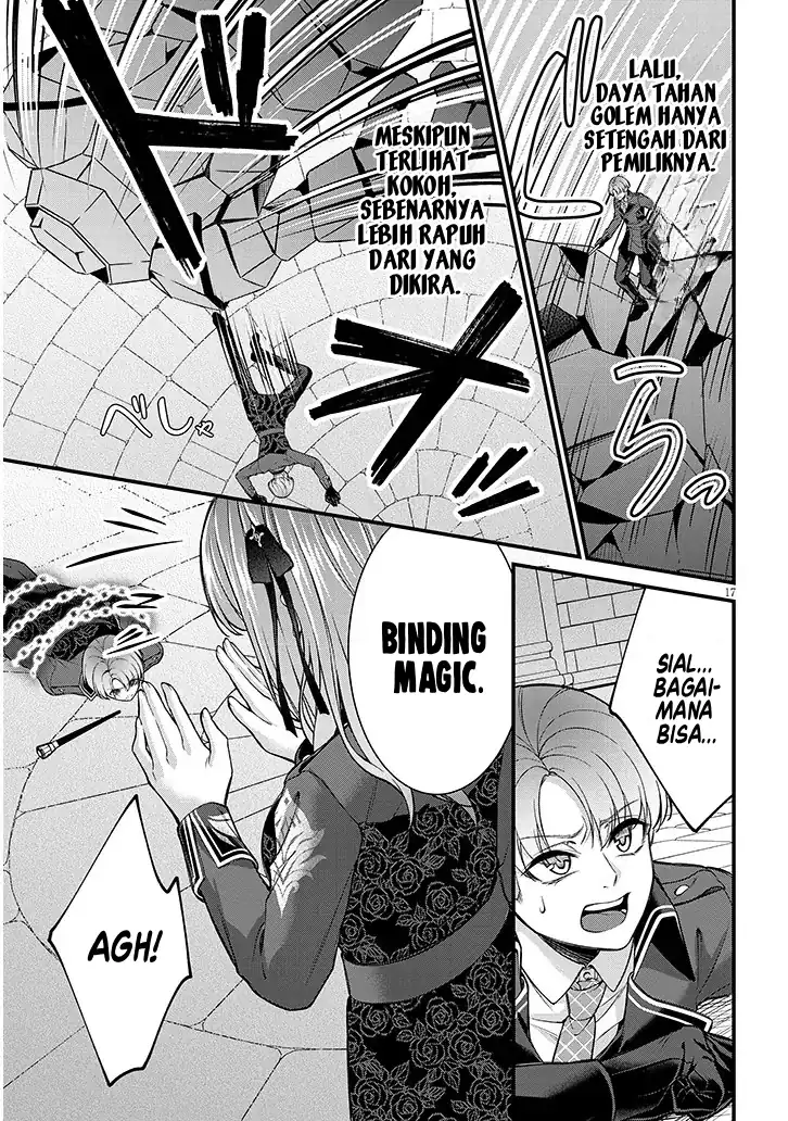 Rojiura de Hirotta Onnanoko ga Bad End-go no Otome Game no Heroine Datta Ken Chapter 4 Gambar 18