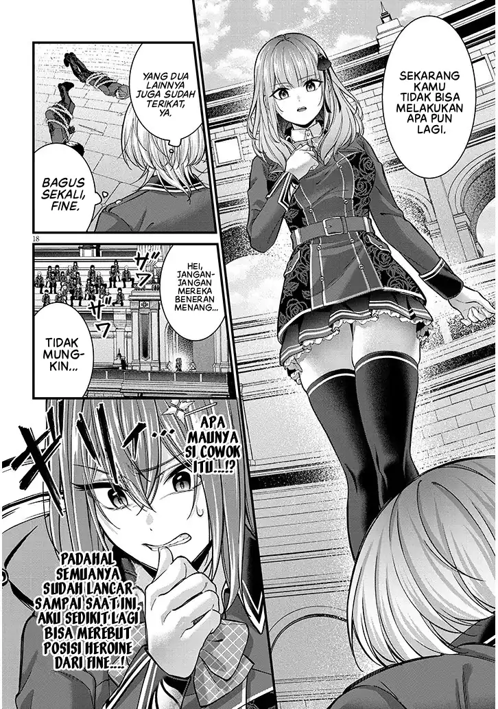 Rojiura de Hirotta Onnanoko ga Bad End-go no Otome Game no Heroine Datta Ken Chapter 4 Gambar 19