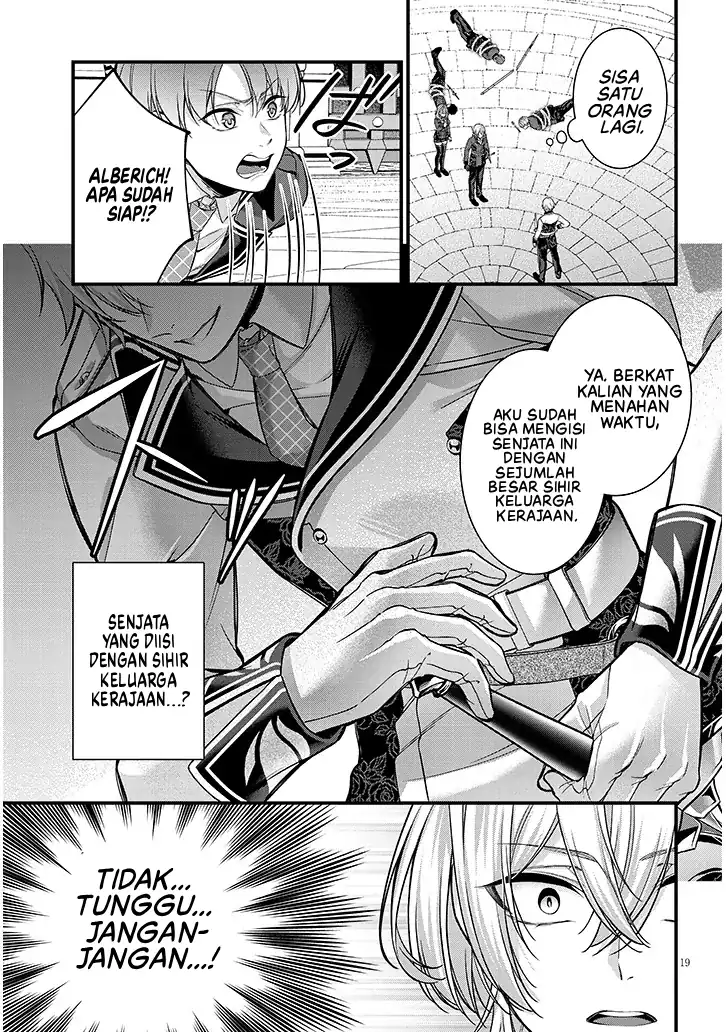 Rojiura de Hirotta Onnanoko ga Bad End-go no Otome Game no Heroine Datta Ken Chapter 4 Gambar 20