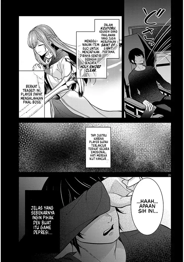 Rojiura de Hirotta Onnanoko ga Bad End-go no Otome Game no Heroine Datta Ken Chapter 4 Gambar 26