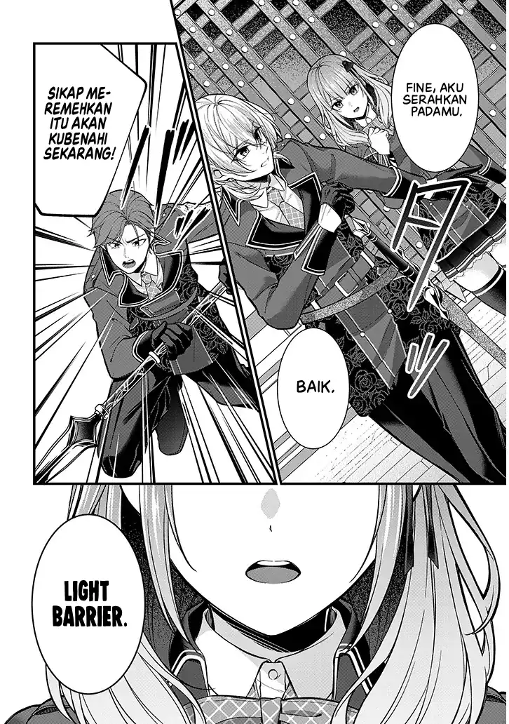 Rojiura de Hirotta Onnanoko ga Bad End-go no Otome Game no Heroine Datta Ken Chapter 4 Gambar 3