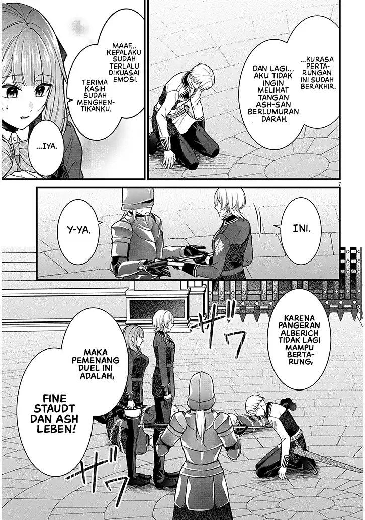 Rojiura de Hirotta Onnanoko ga Bad End-go no Otome Game no Heroine Datta Ken Chapter 5 Gambar 8