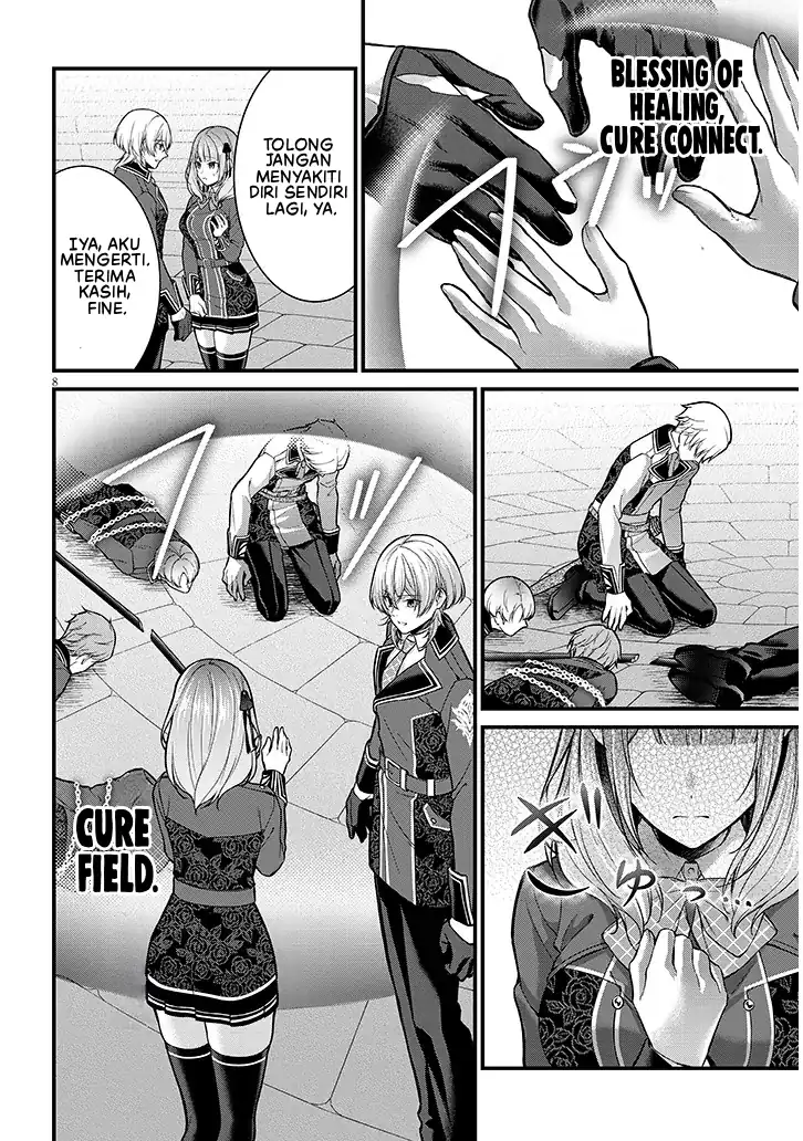 Rojiura de Hirotta Onnanoko ga Bad End-go no Otome Game no Heroine Datta Ken Chapter 5 Gambar 9