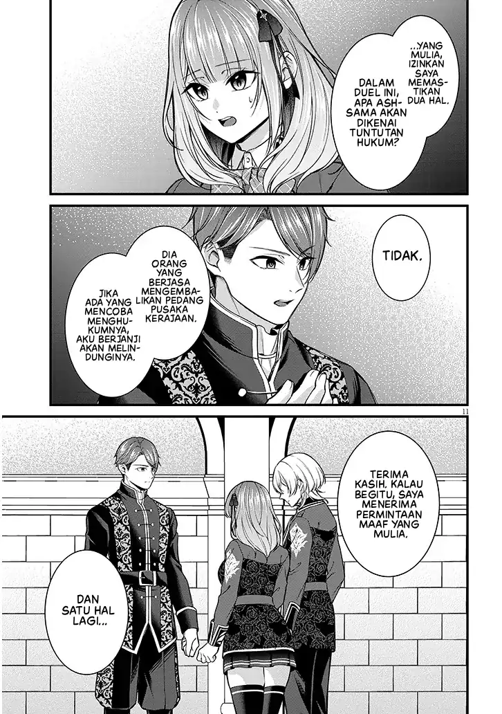 Rojiura de Hirotta Onnanoko ga Bad End-go no Otome Game no Heroine Datta Ken Chapter 5 Gambar 12