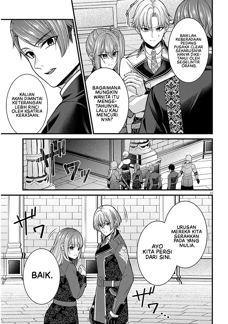 Rojiura de Hirotta Onnanoko ga Bad End-go no Otome Game no Heroine Datta Ken Chapter 5 Gambar 14