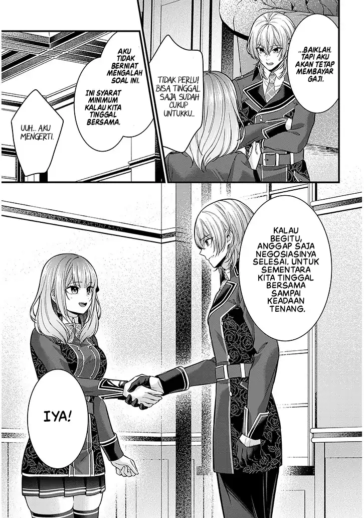 Rojiura de Hirotta Onnanoko ga Bad End-go no Otome Game no Heroine Datta Ken Chapter 5 Gambar 20