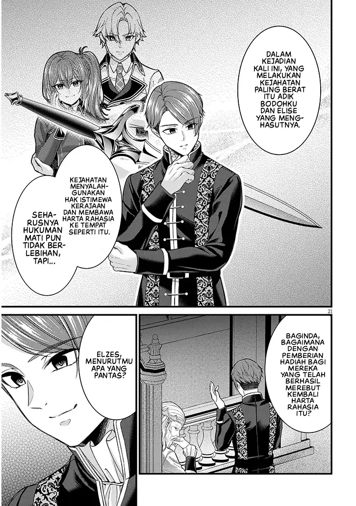 Rojiura de Hirotta Onnanoko ga Bad End-go no Otome Game no Heroine Datta Ken Chapter 5 Gambar 22