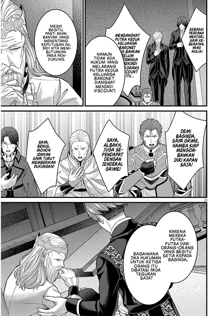 Rojiura de Hirotta Onnanoko ga Bad End-go no Otome Game no Heroine Datta Ken Chapter 5 Gambar 24