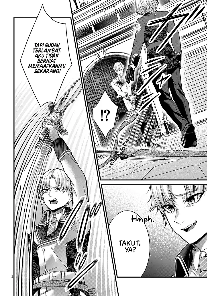 Rojiura de Hirotta Onnanoko ga Bad End-go no Otome Game no Heroine Datta Ken Chapter 5 Gambar 3