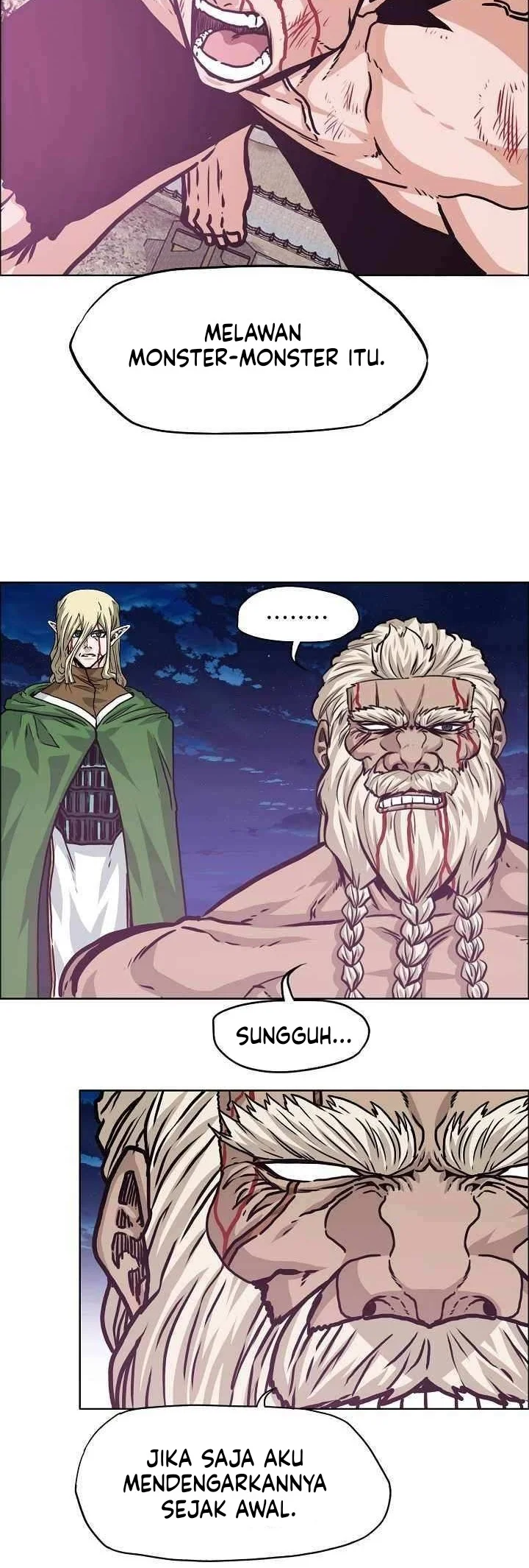 Rooftop Sword Master Chapter 108 Gambar 34