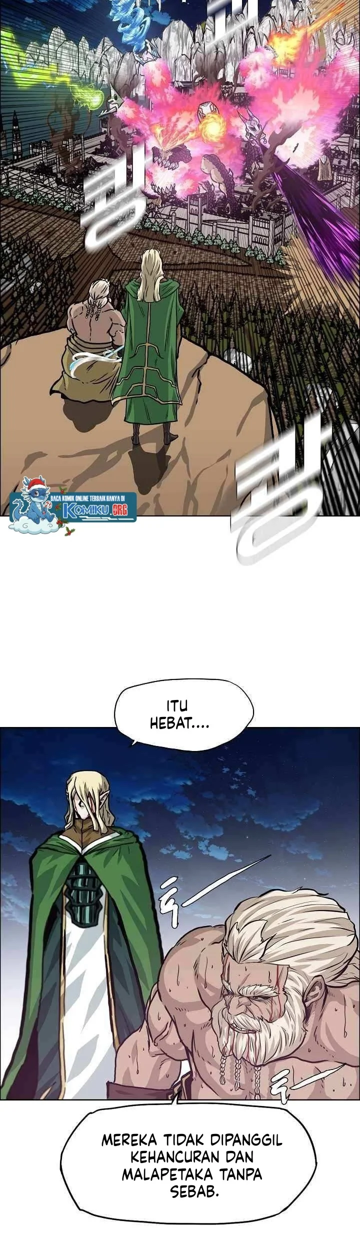 Rooftop Sword Master Chapter 108 Gambar 32