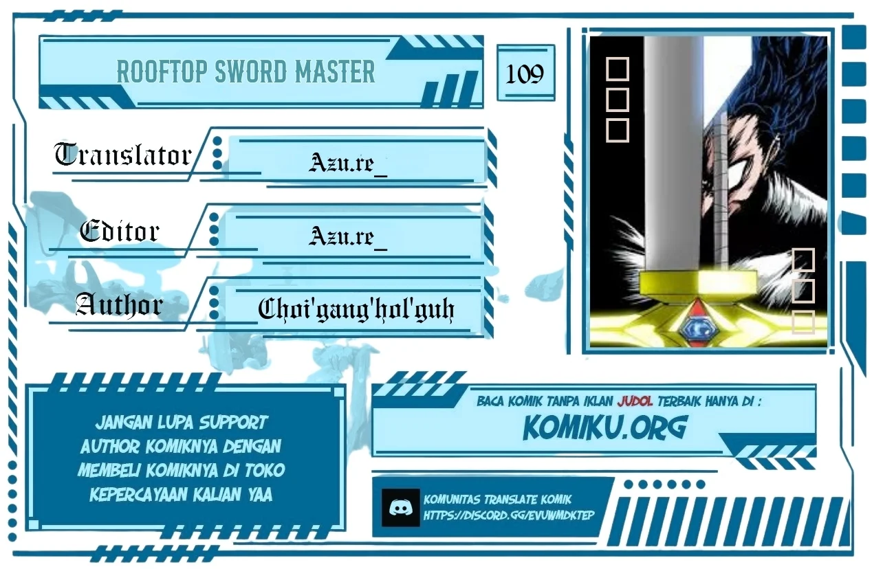 Komik Rooftop Sword Master Chapter 109 gambar nomor 1