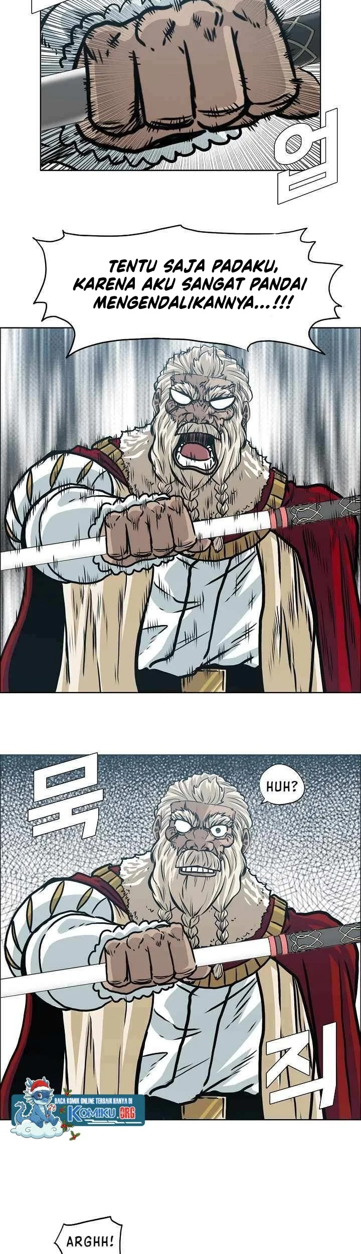 Rooftop Sword Master Chapter 109 Gambar 36