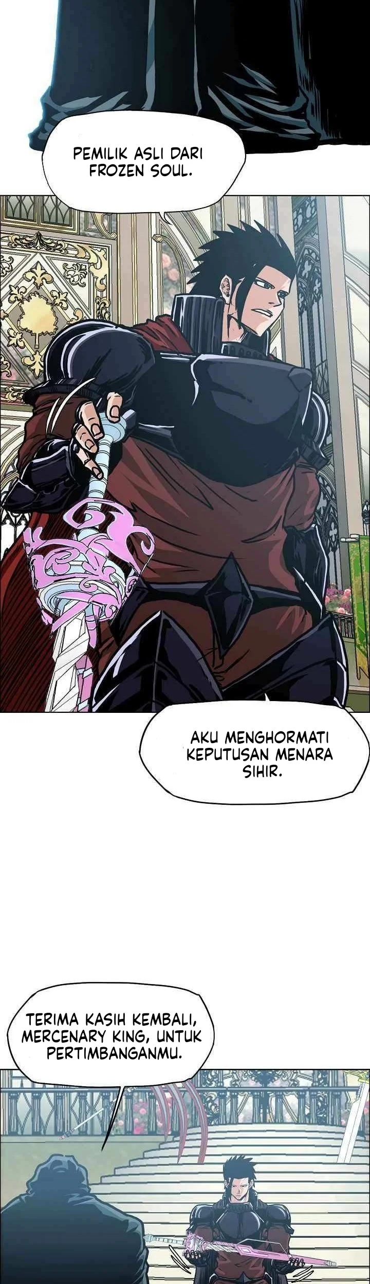 Rooftop Sword Master Chapter 109 Gambar 23