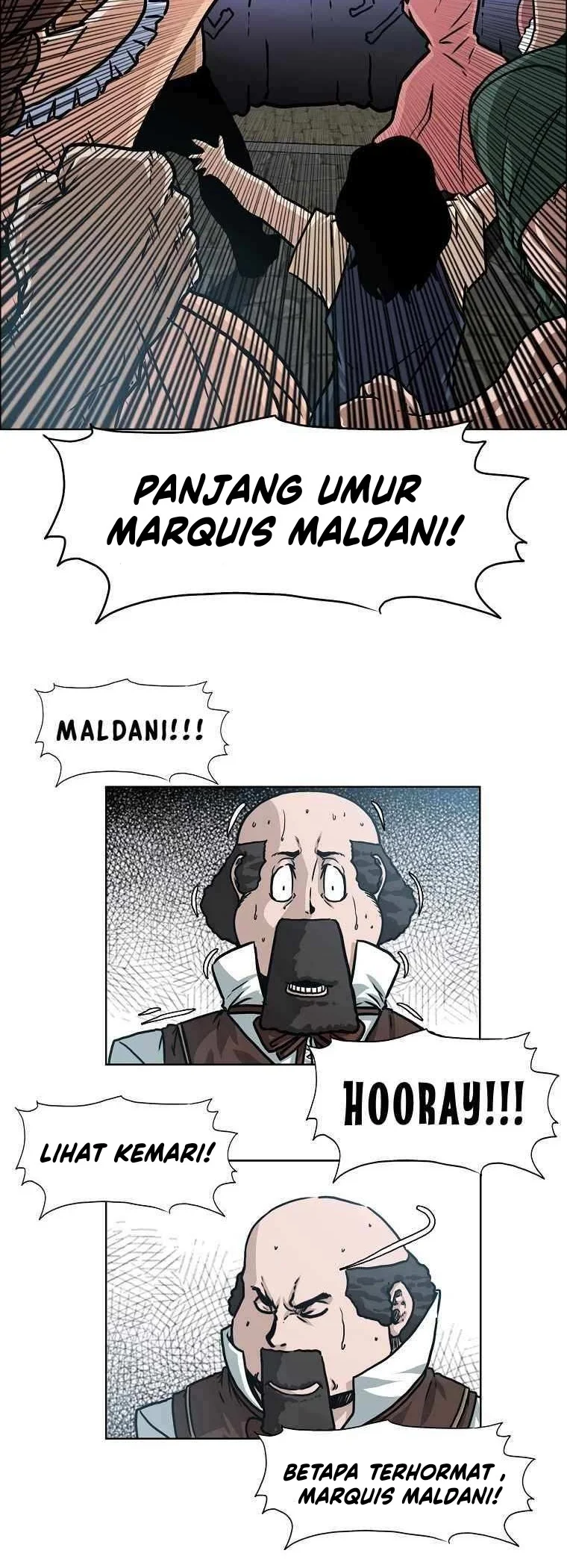 Rooftop Sword Master Chapter 110 Gambar 9