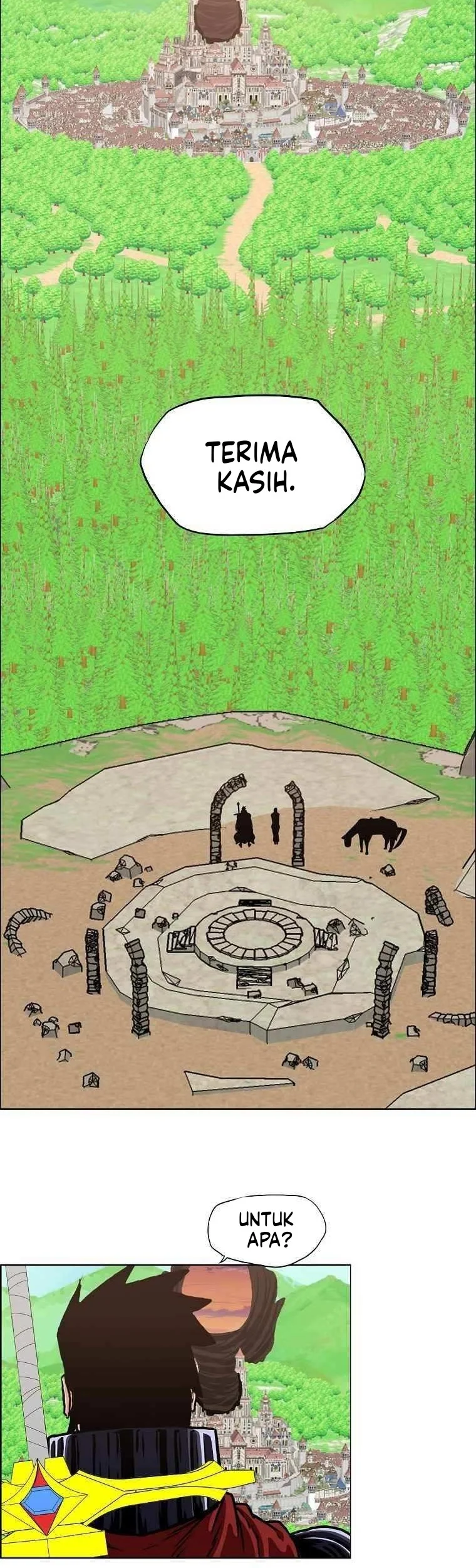 Rooftop Sword Master Chapter 110 Gambar 21