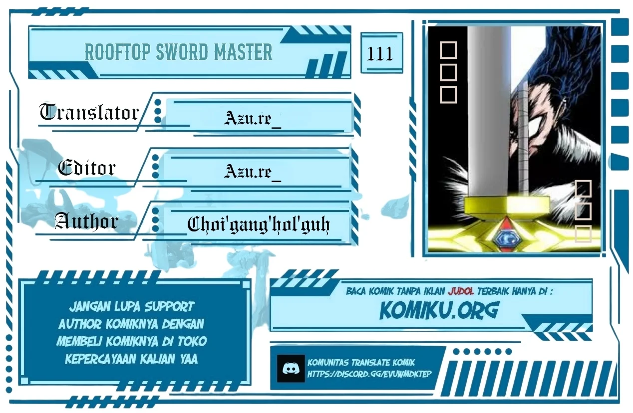 Komik Rooftop Sword Master Chapter 111 gambar nomor 1