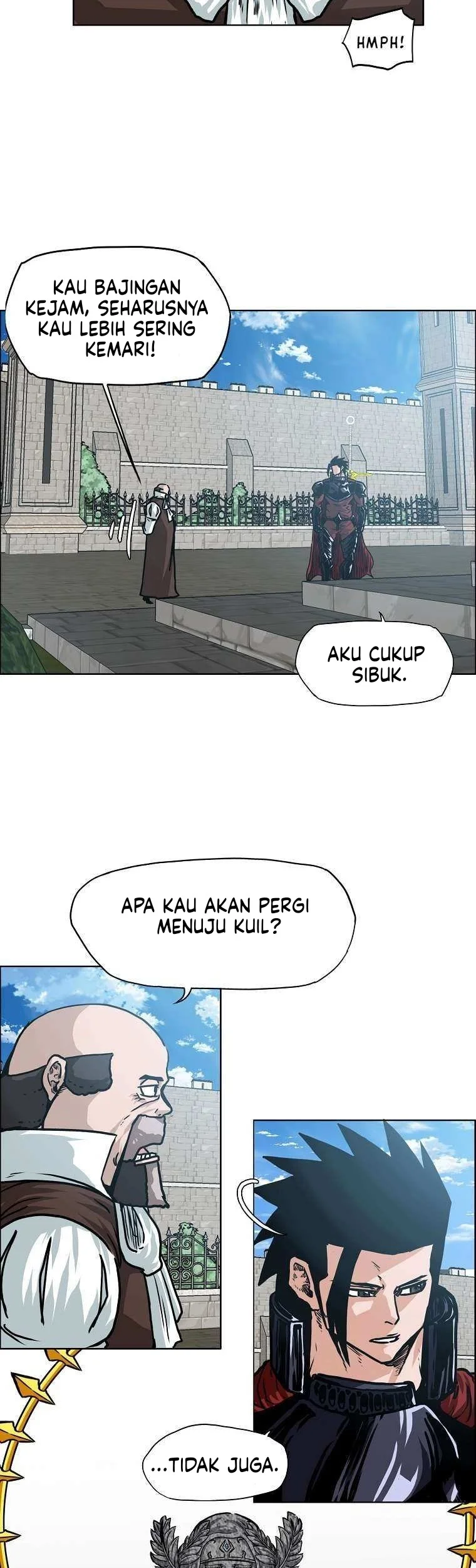 Rooftop Sword Master Chapter 111 Gambar 33
