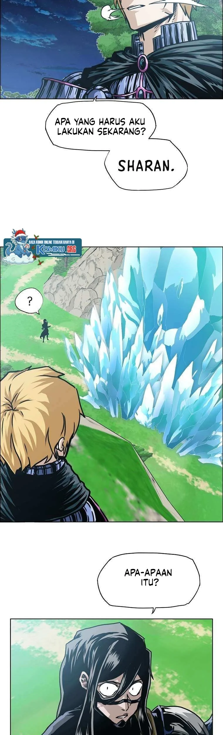 Rooftop Sword Master Chapter 112 Gambar 40