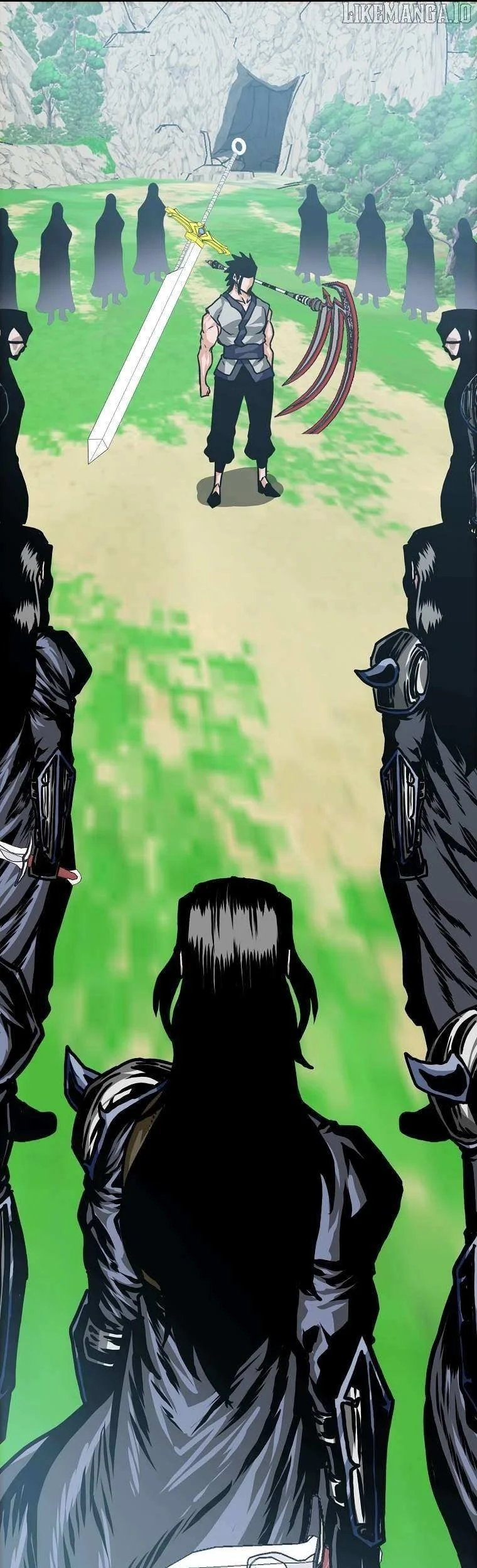 Rooftop Sword Master Chapter 112 Gambar 10