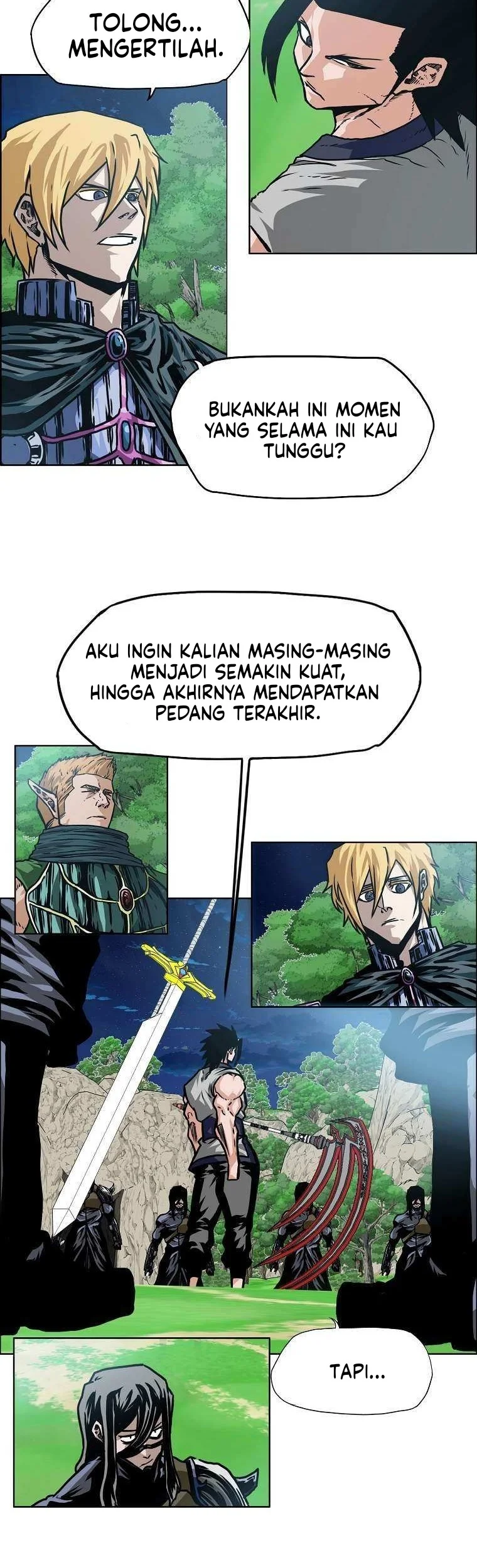 Rooftop Sword Master Chapter 112 Gambar 13