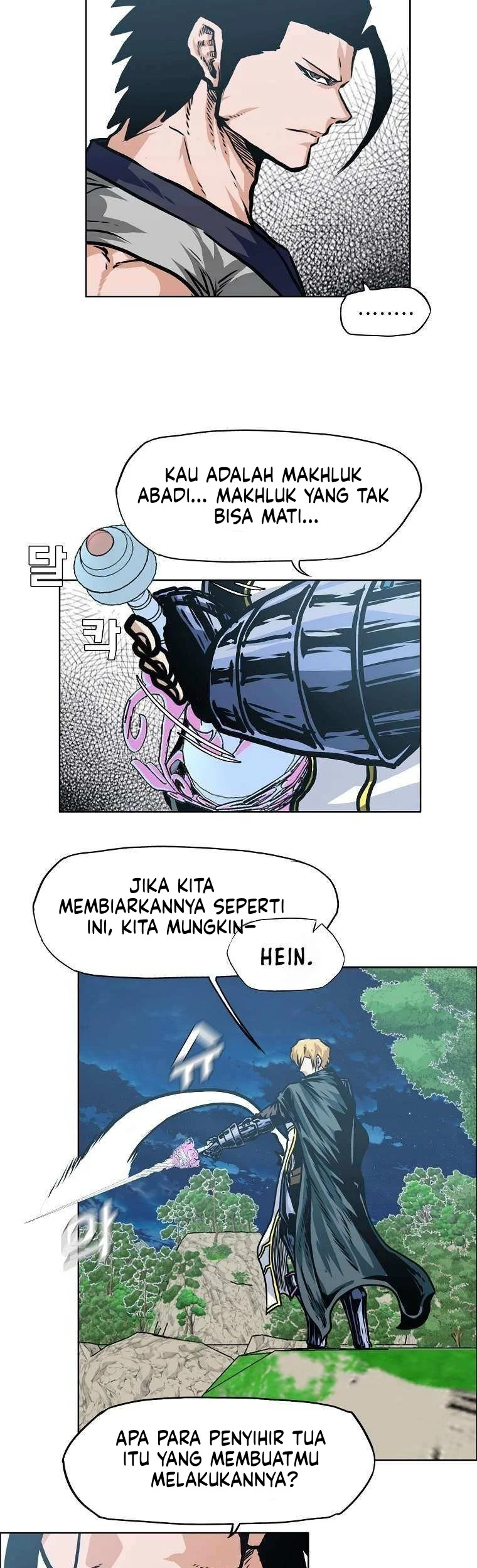 Rooftop Sword Master Chapter 112 Gambar 16