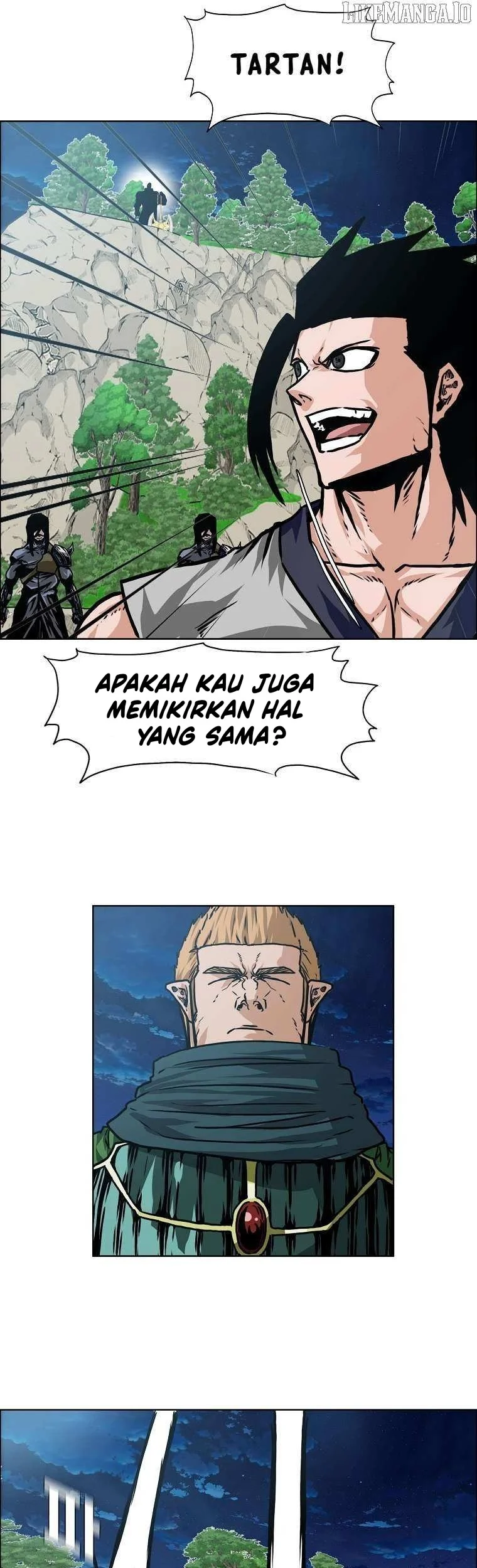 Rooftop Sword Master Chapter 112 Gambar 18