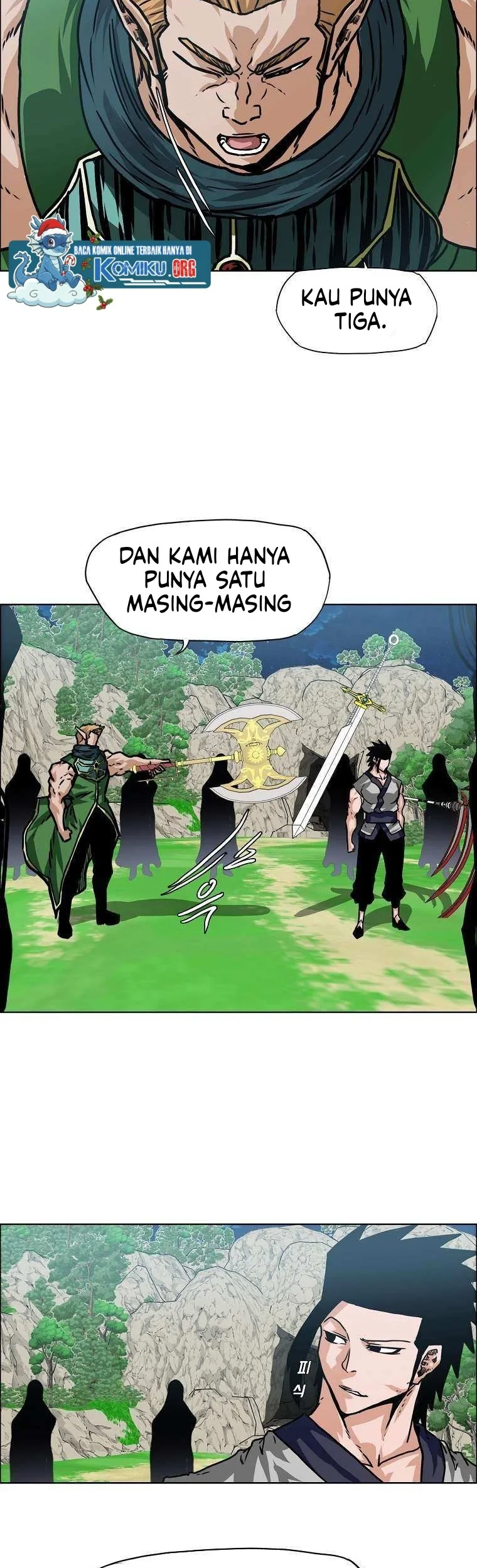 Rooftop Sword Master Chapter 112 Gambar 20