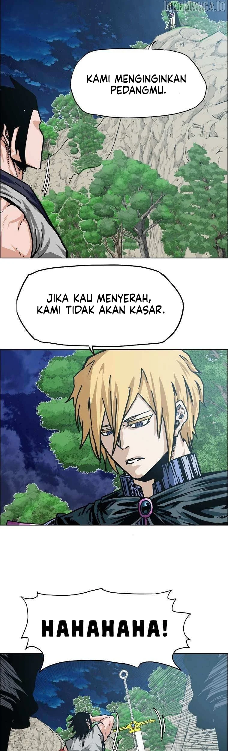 Rooftop Sword Master Chapter 112 Gambar 22