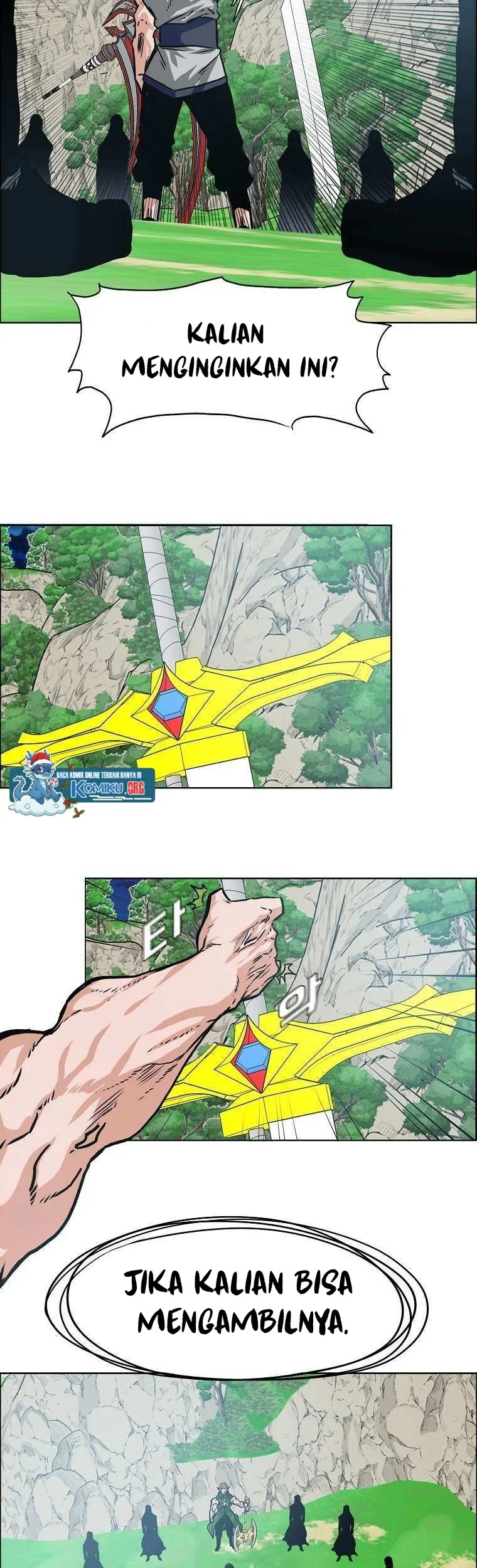 Rooftop Sword Master Chapter 112 Gambar 23