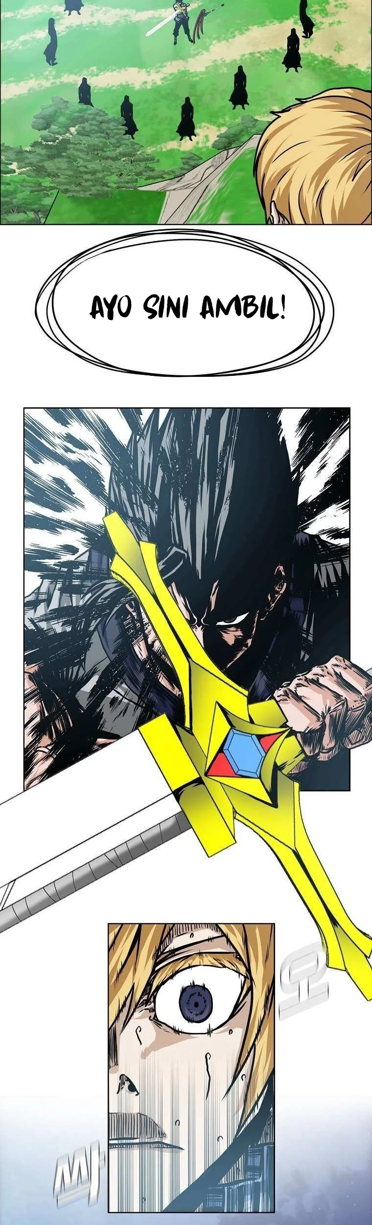 Rooftop Sword Master Chapter 112 Gambar 24