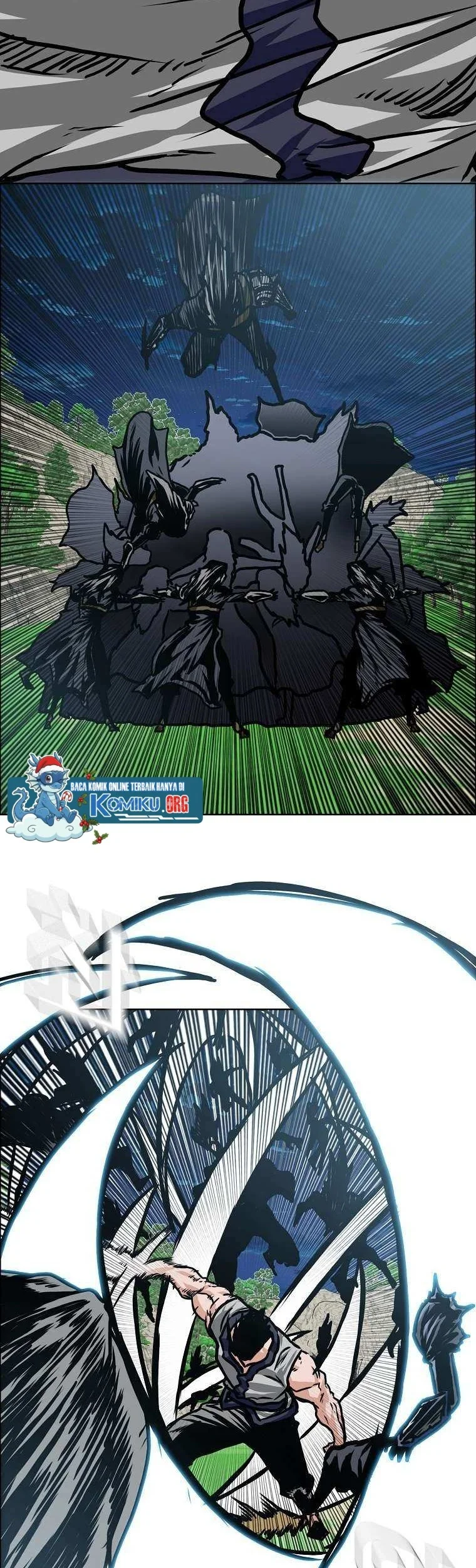Rooftop Sword Master Chapter 112 Gambar 27