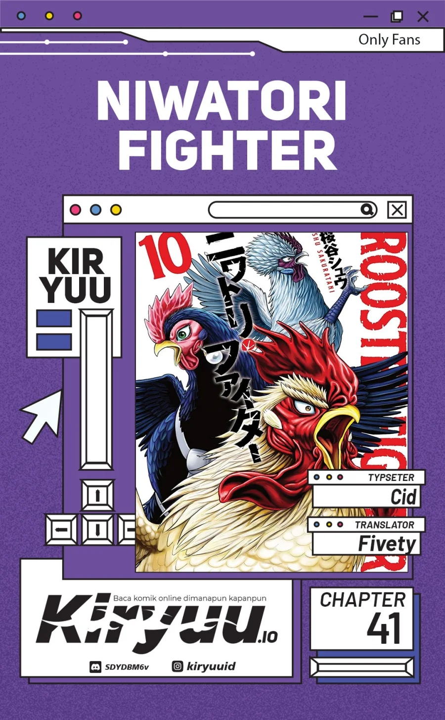 Komik Rooster Fighter Chapter 41 gambar nomor 1