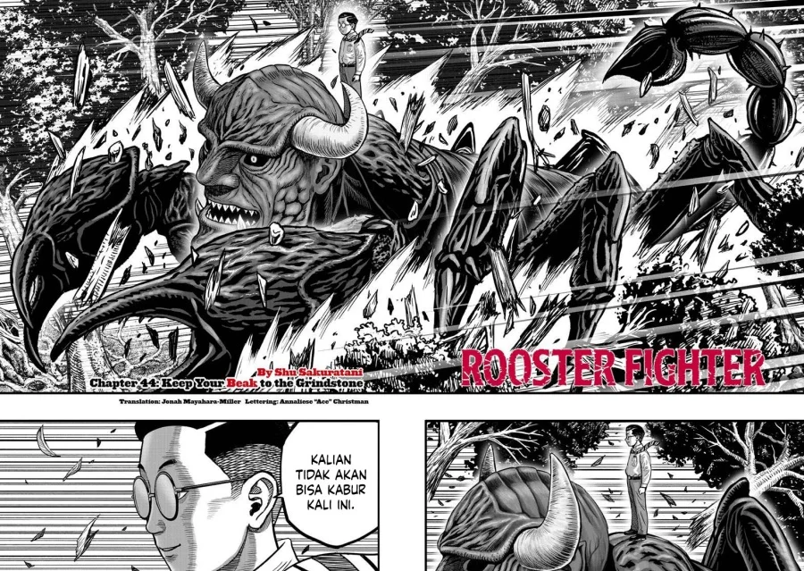 Rooster Fighter Chapter 44 Gambar 3