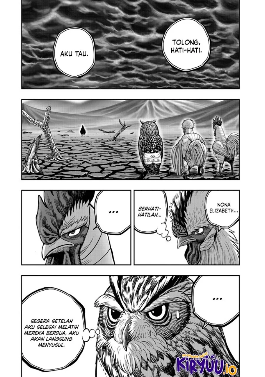 Rooster Fighter Chapter 45 Gambar 10
