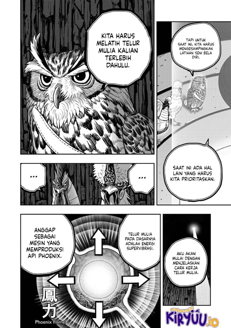 Rooster Fighter Chapter 45 Gambar 21