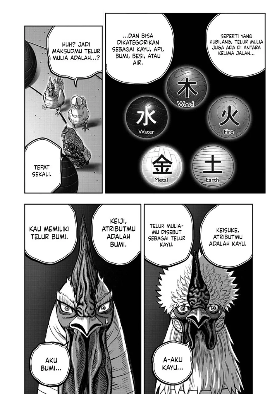Rooster Fighter Chapter 45 Gambar 23