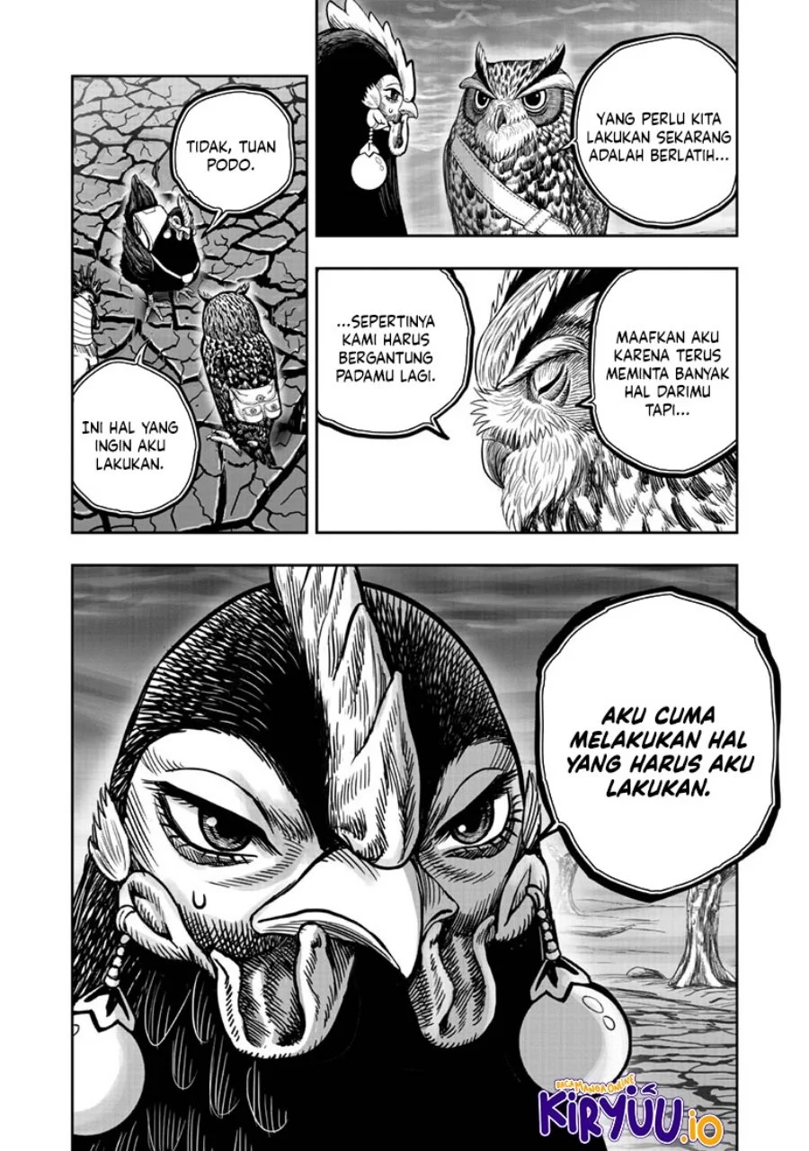 Rooster Fighter Chapter 45 Gambar 9