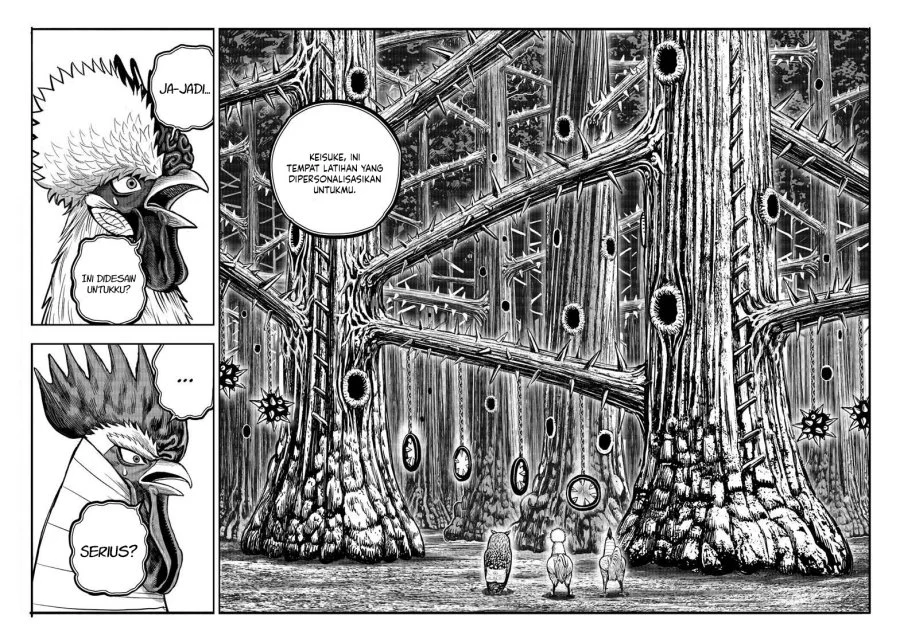 Rooster Fighter Chapter 46 Gambar 29