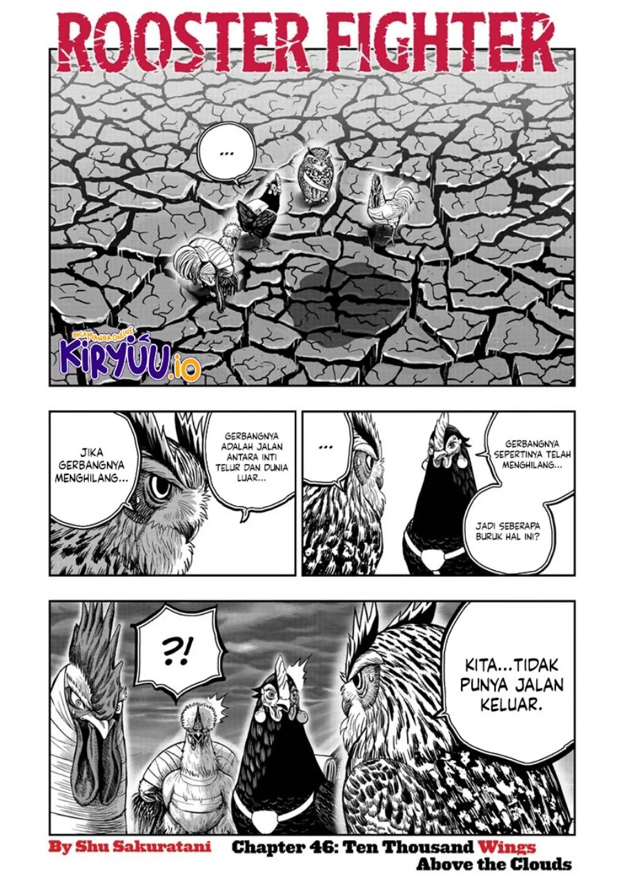 Manga Rooster Fighter Chapter 46 gambar nomor 2