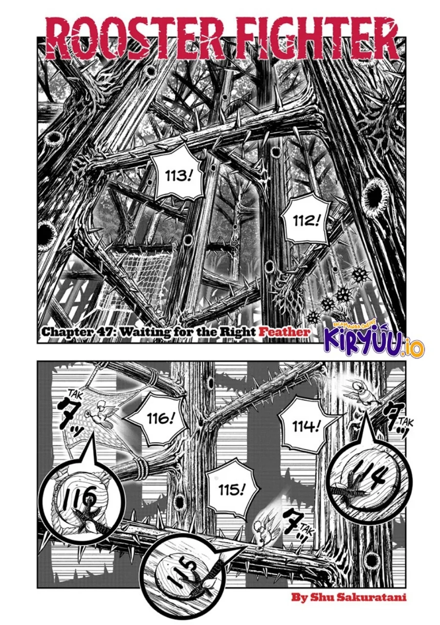Manga Rooster Fighter Chapter 47 gambar nomor 2