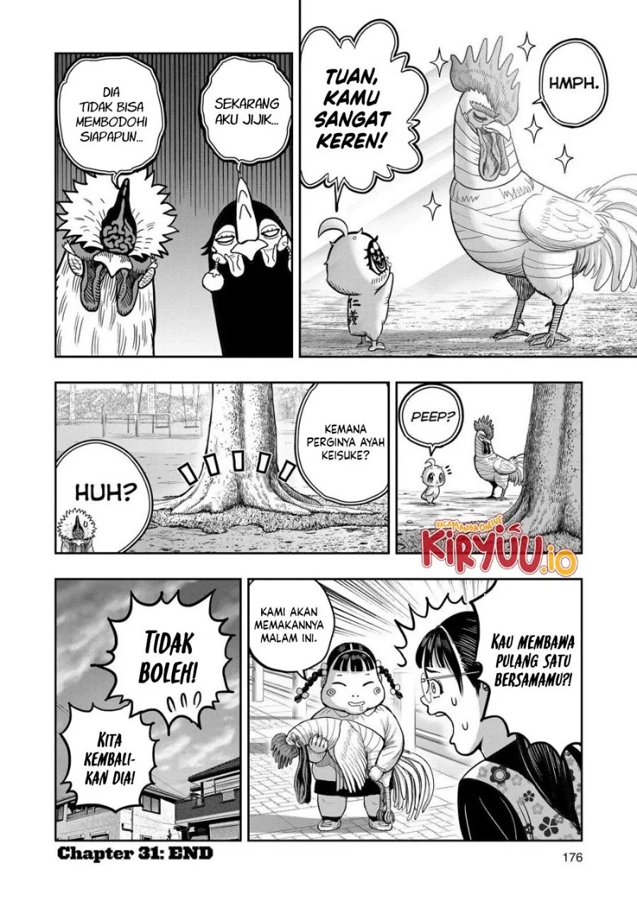Rooster Fighter Chapter 31 Gambar 33
