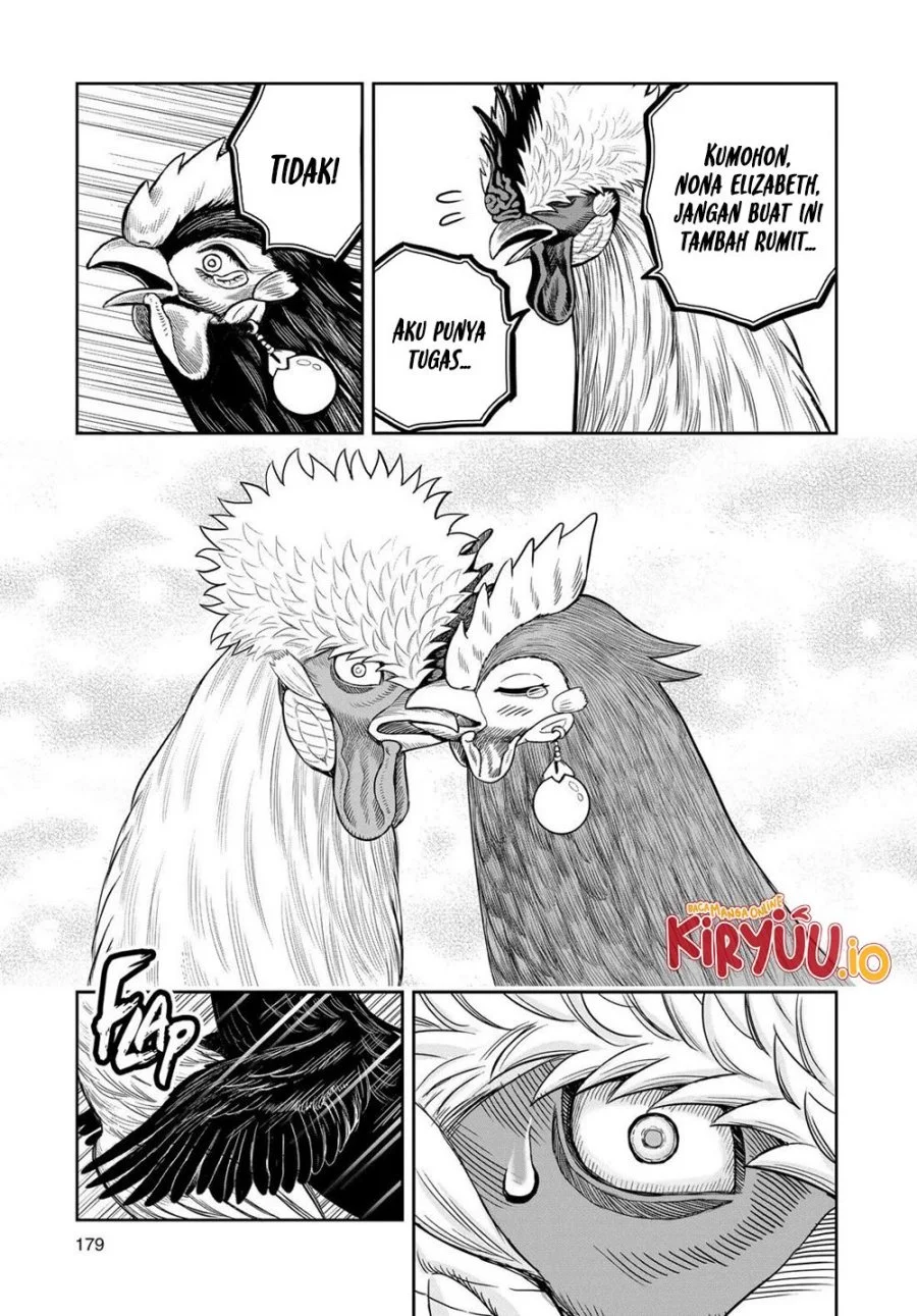 Rooster Fighter Chapter 32 Gambar 4